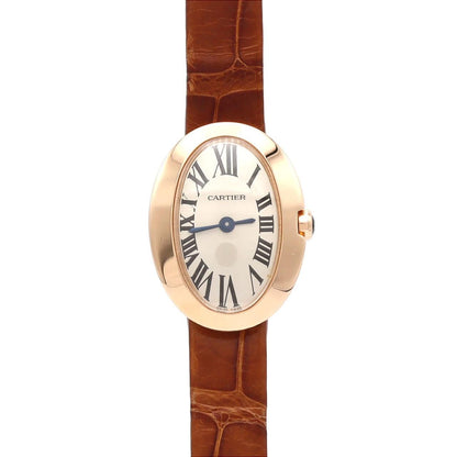 Cartier Mini Baignoir PG RG Quartz Watch