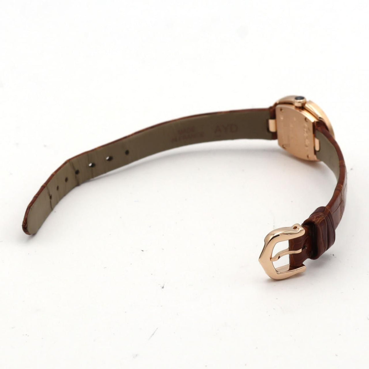 Cartier Mini Baignoir PG RG Quartz Watch — view 7
