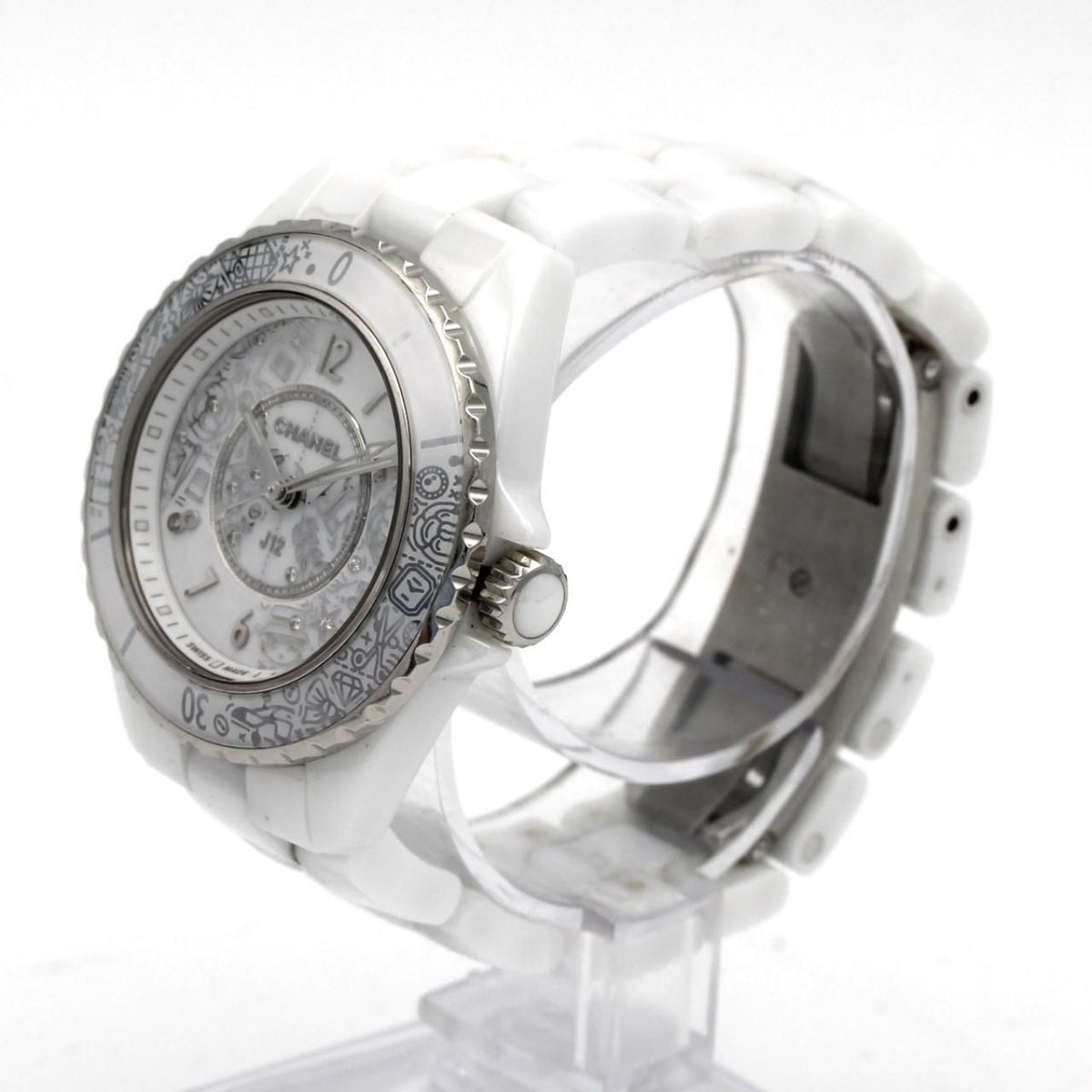 Chanel J12 20 33 Ceramic Limited Quartz Watch — view 2