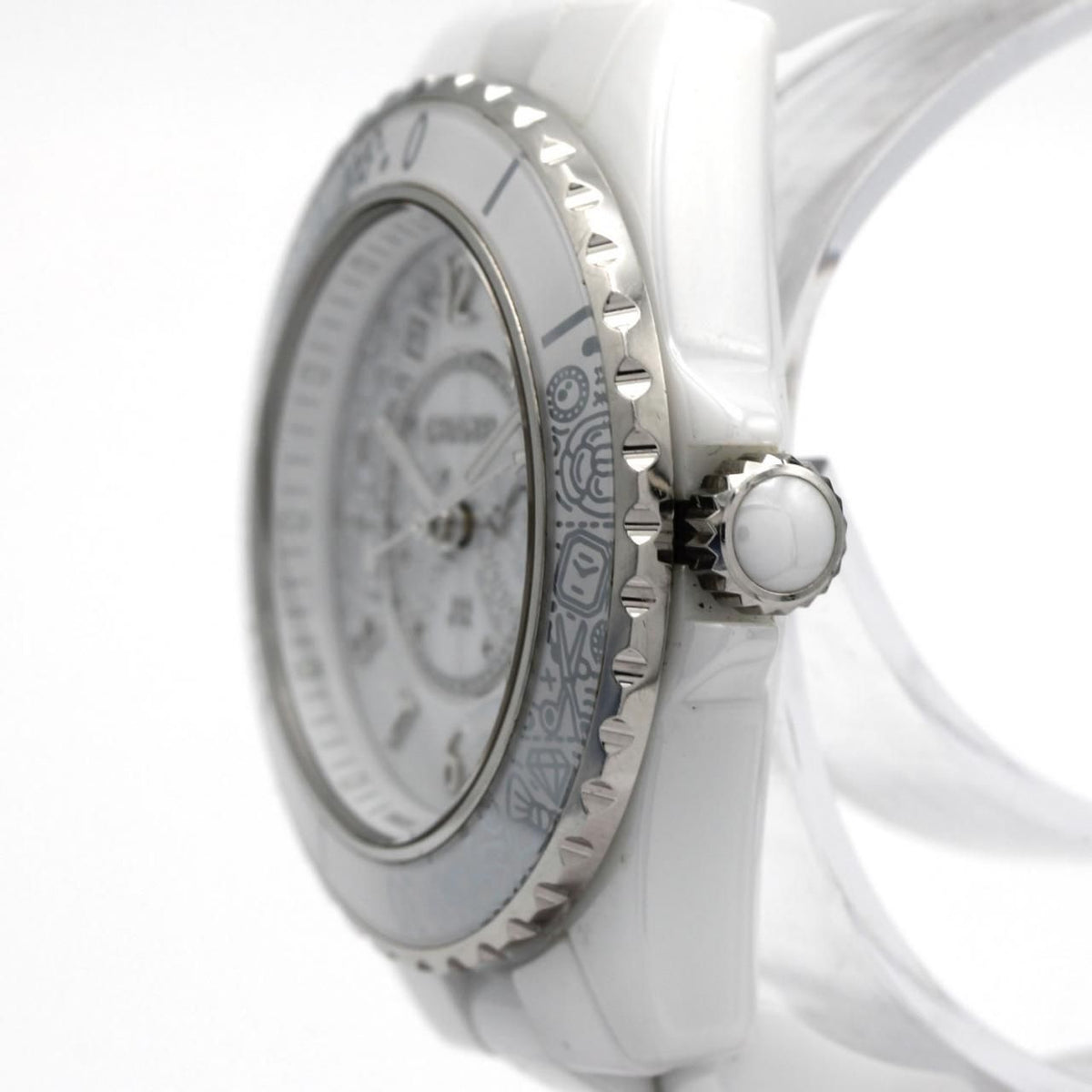 Chanel J12 20 33 Ceramic Limited Quartz Watch — view 3