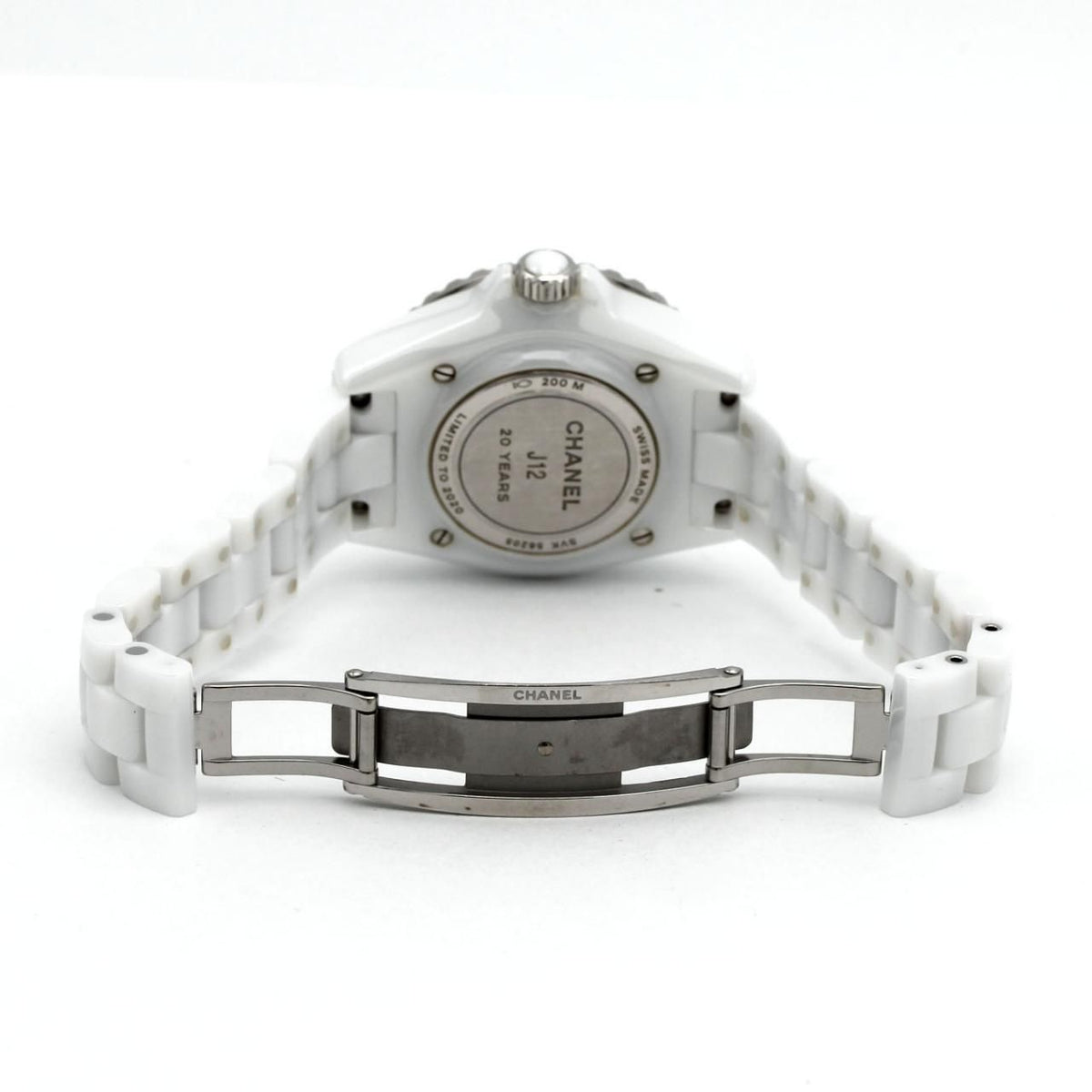 Chanel J12 20 33 Ceramic Limited Quartz Watch — view 6