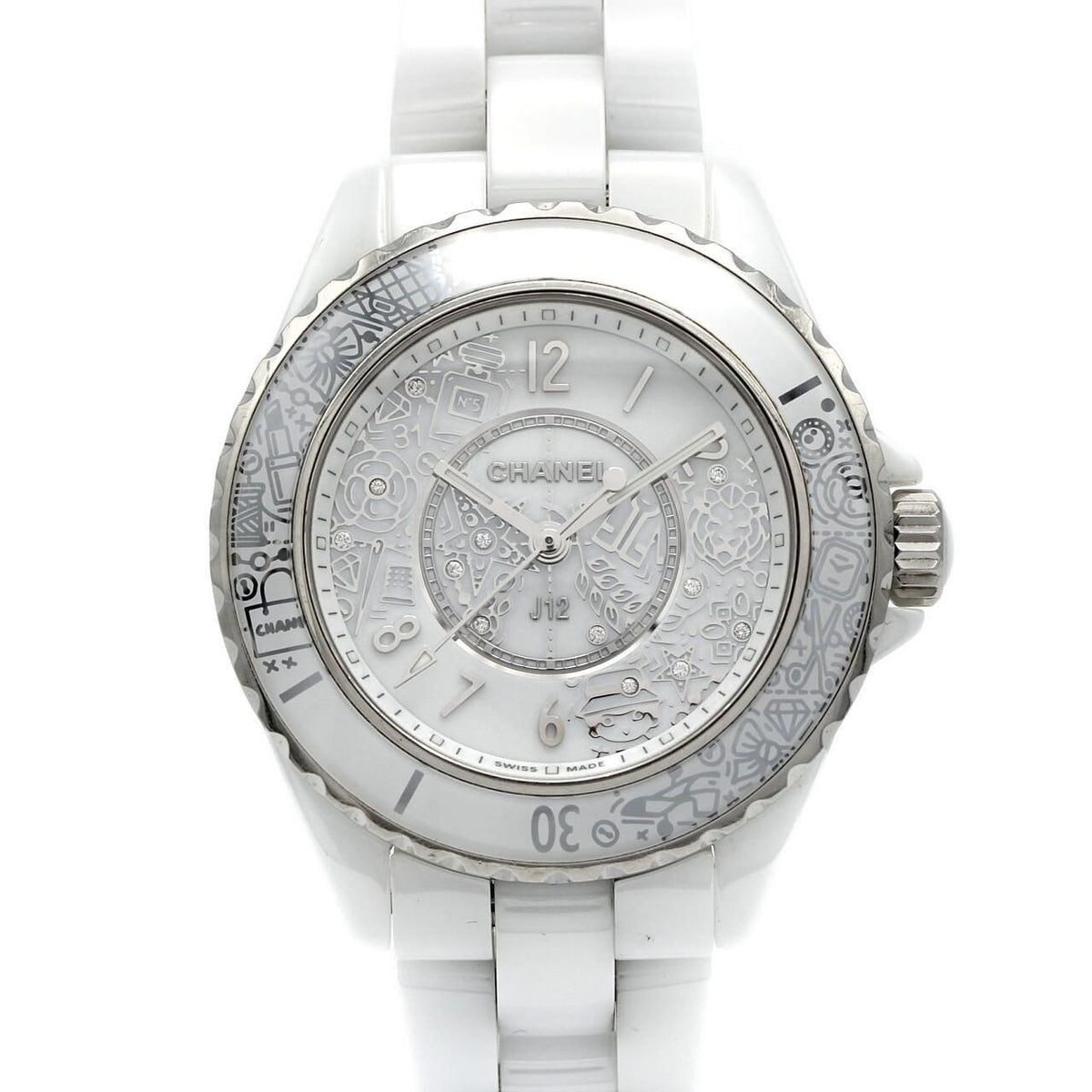 Chanel J12 20 33 Ceramic Limited Quartz Watch