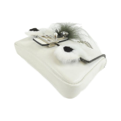 Fendi Bugs Micro Baguette Bag — view 3