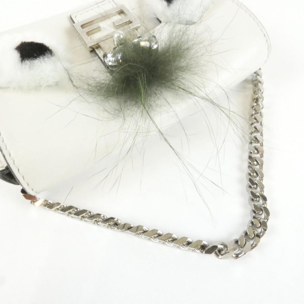 Fendi Bugs Micro Baguette Bag — view 6