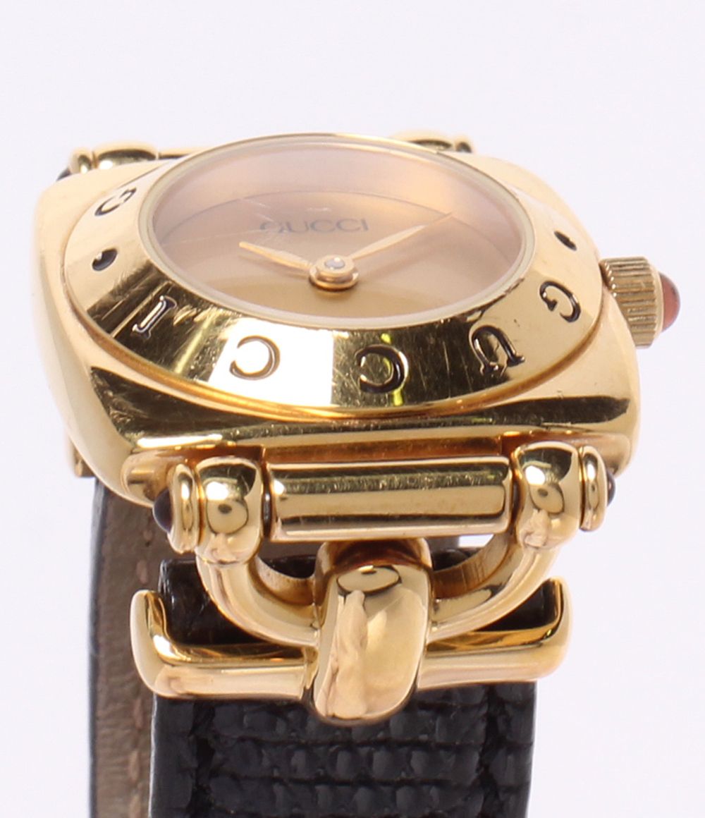 Gucci Watch Quartz Gold — view 6