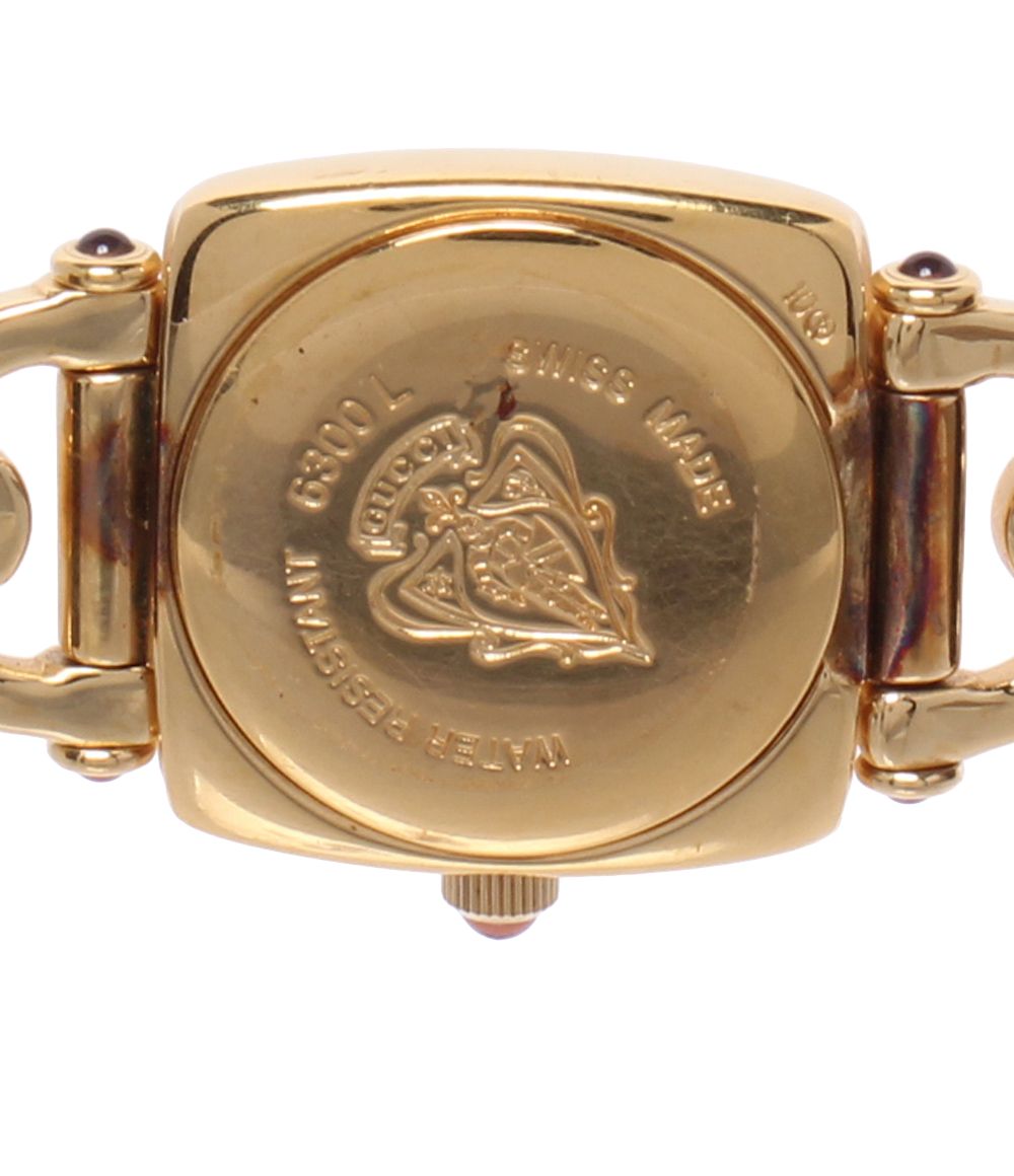 Gucci Watch Quartz Gold — view 4