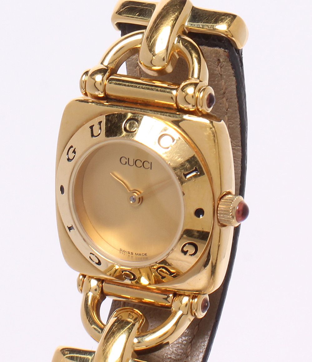 Gucci Watch Quartz Gold — view 5