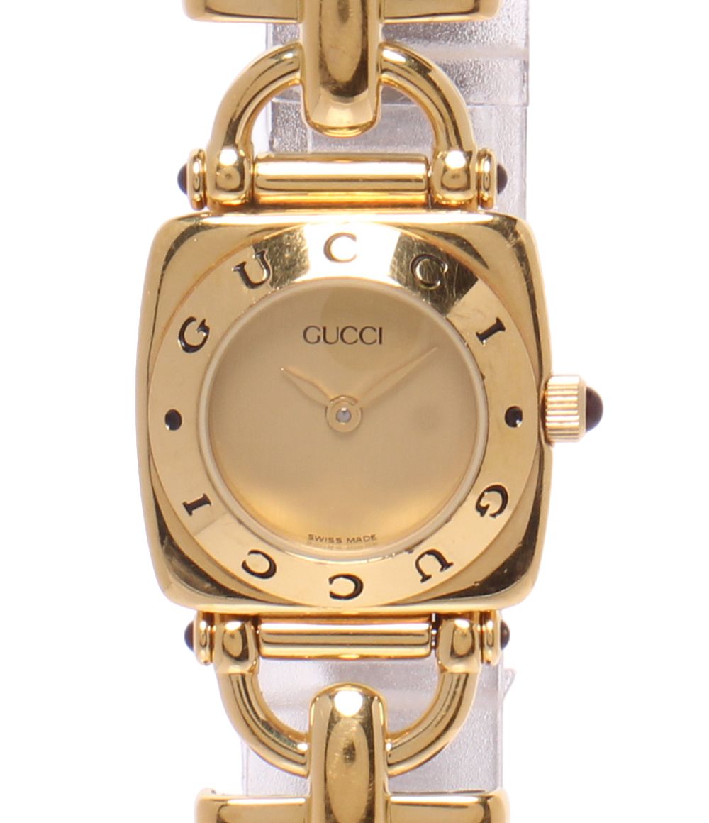 Gucci Watch Quartz Gold