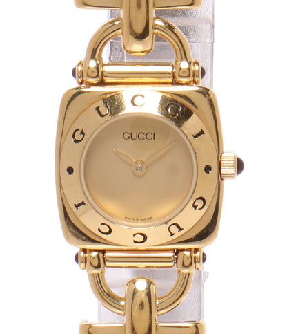 Gucci Watch Quartz Gold