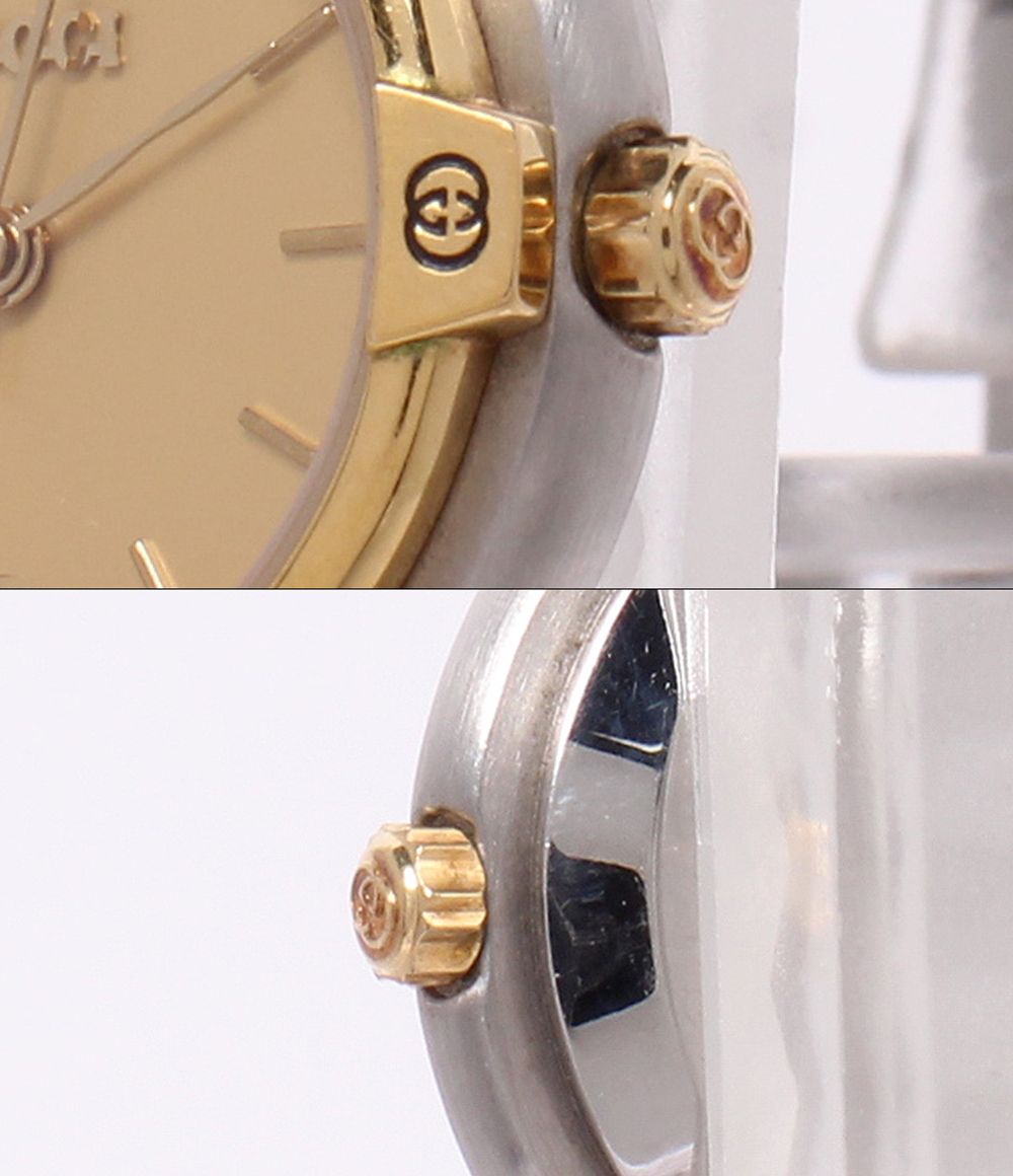 Gucci Watch Quartz Gold — view 5