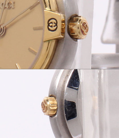 Gucci Watch Quartz Gold — view 5