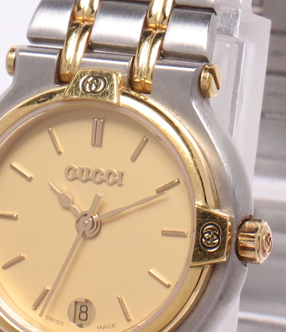 Gucci Watch Quartz Gold — view 6
