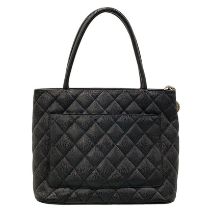 Chanel Tote Bag Reissue Black Silver — view 3