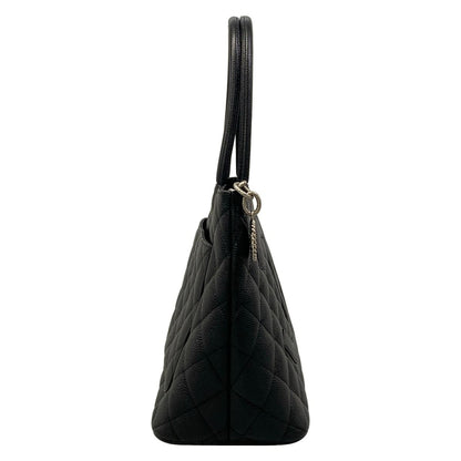 Chanel Tote Bag Reissue Black Silver — view 2