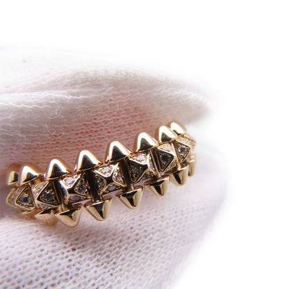 Cartier Ring Clash de Cartier SM Small Model Diamond Total 18k Pink Gold — view 5