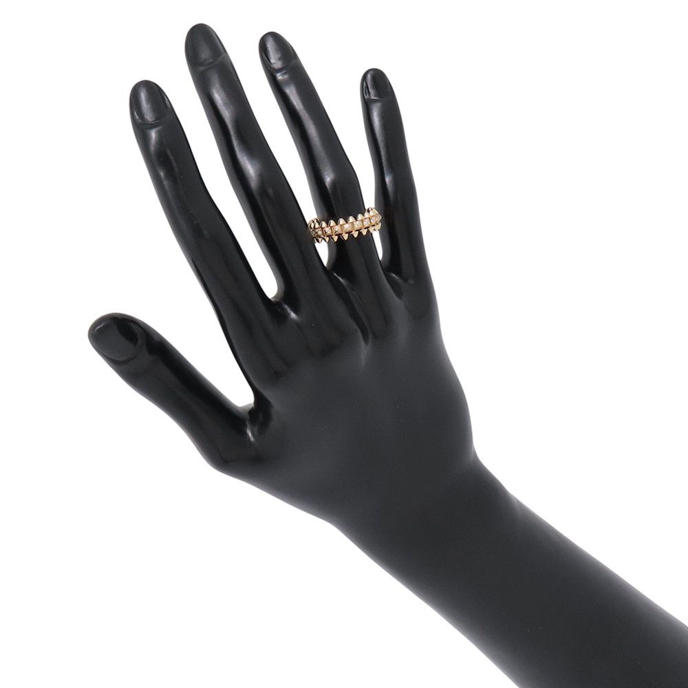 Cartier Ring Clash de Cartier SM Small Model Diamond Total 18k Pink Gold — view 4