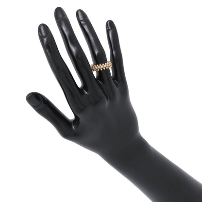 Cartier Ring Clash de Cartier SM Small Model Diamond Total 18k Pink Gold — view 4