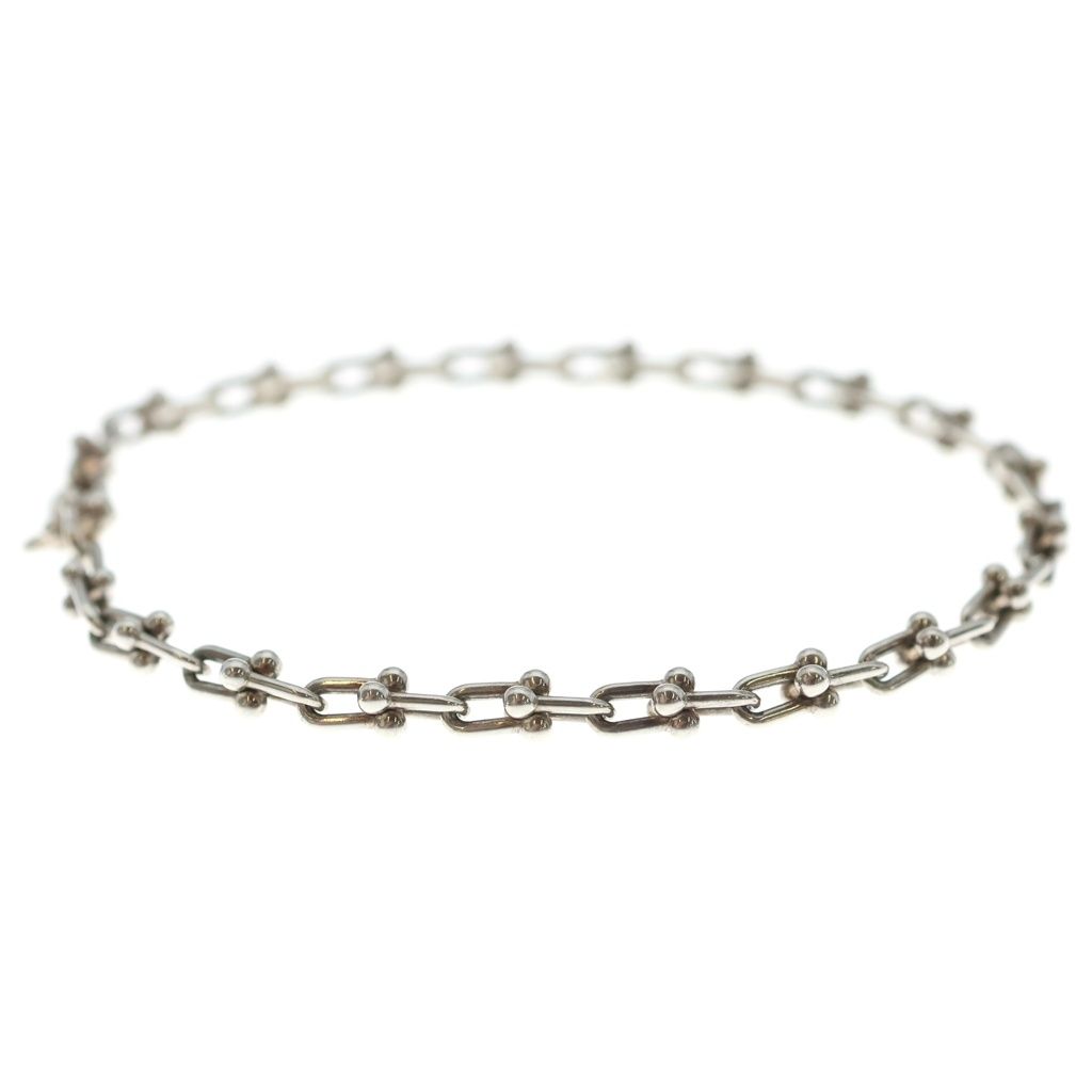 Tiffany & Co HardWear Micro Link Bracelet Silver — view 3