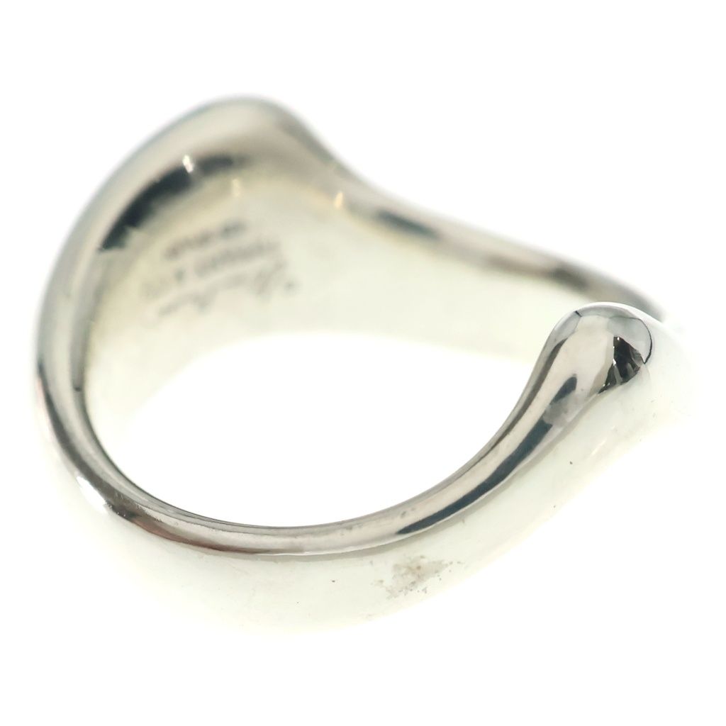 Tiffany & Co Elsa Peretti Curved Ring Silver — view 5