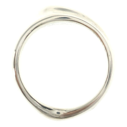 Tiffany & Co Elsa Peretti Curved Ring Silver — view 6