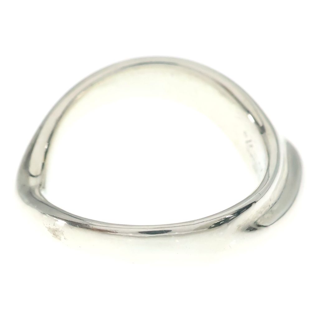 Tiffany & Co Elsa Peretti Curved Ring Silver — view 3