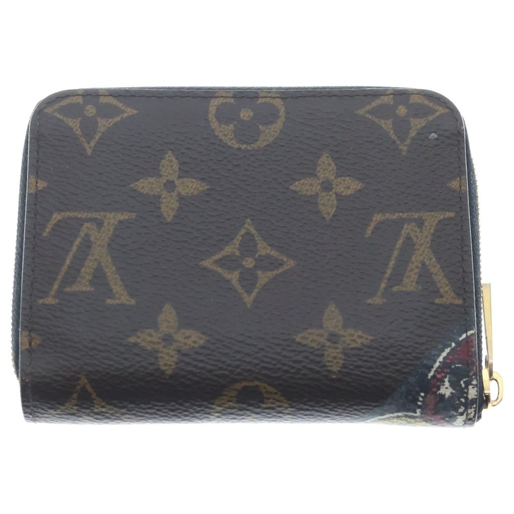 Louis Vuitton Monogram Daruma Zippy Coin Purse Multi — view 2