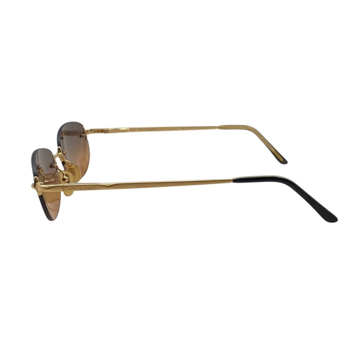 Miu Miu Sunglasses Eyewear Square Cell Frame Metal Logo 53 22 Black Gold — view 4