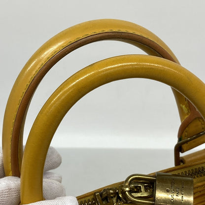 Louis Vuitton Handbag Epi Alma Jaune — view 8