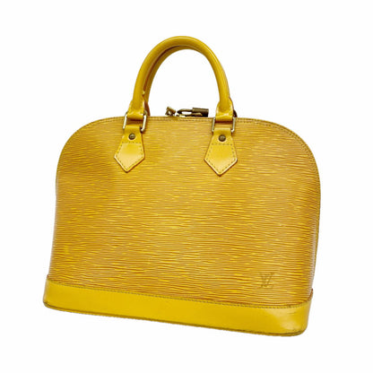 Louis Vuitton Handbag Epi Alma Jaune