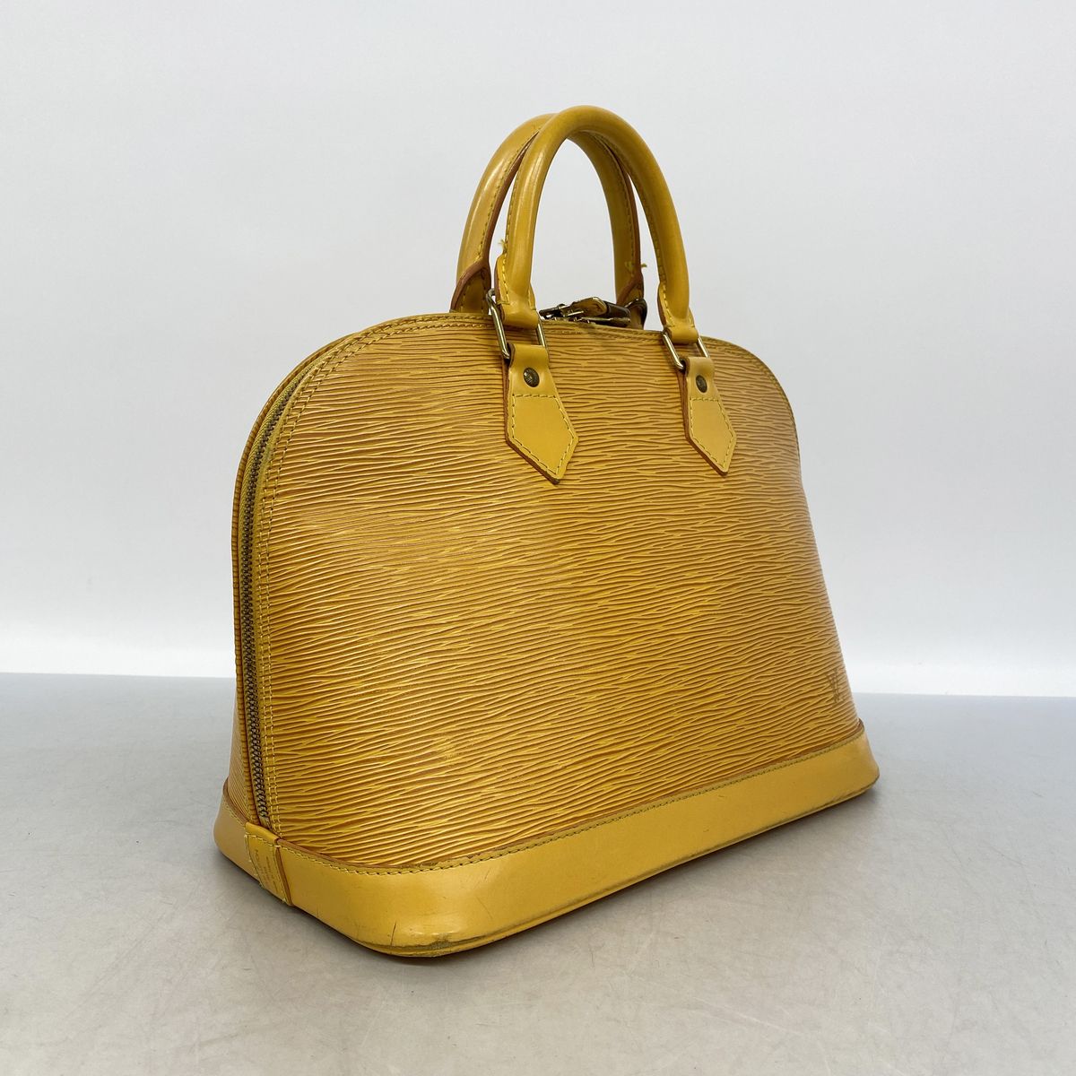 Louis Vuitton Handbag Epi Alma Jaune — view 2