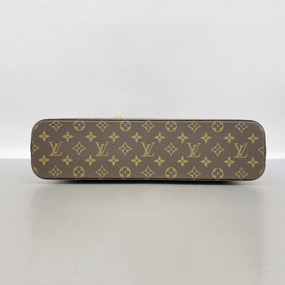 Louis Vuitton Tote Bag Monogram Luco Brown — view 3