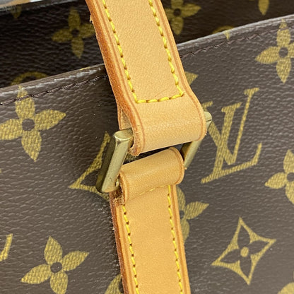 Louis Vuitton Tote Bag Monogram Luco Brown — view 8
