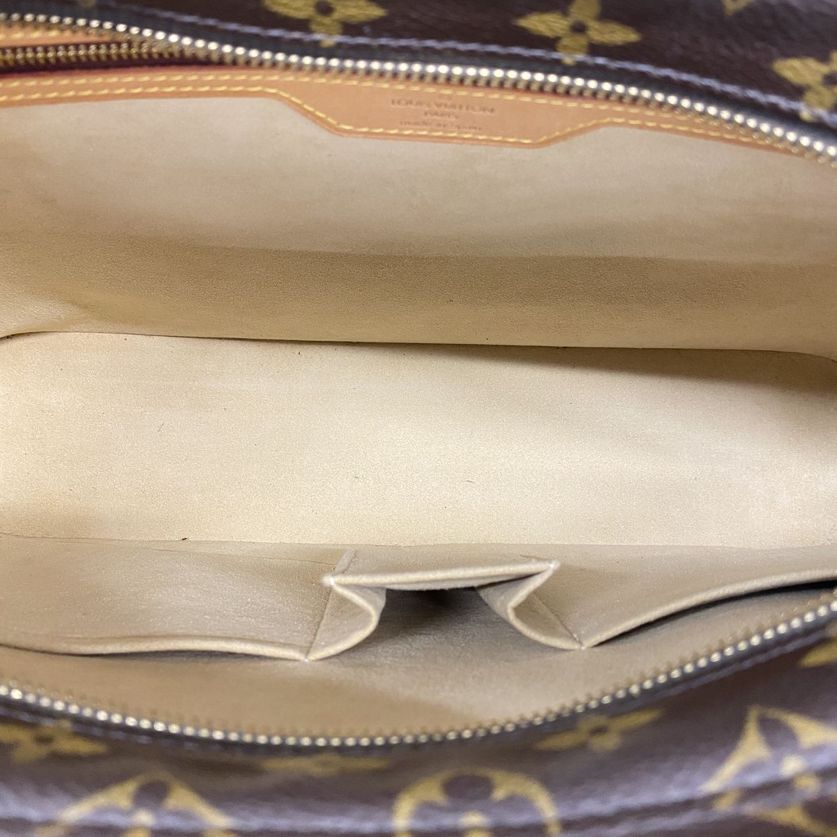 Louis Vuitton Tote Bag Monogram Luco Brown — view 4
