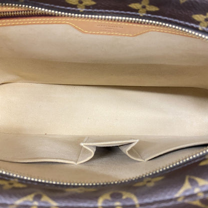 Louis Vuitton Tote Bag Monogram Luco Brown — view 4