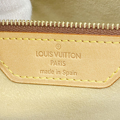 Louis Vuitton Tote Bag Monogram Luco Brown — view 5