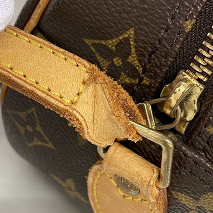 Louis Vuitton Shoulder Bag Monogram Blois Brown — view 7