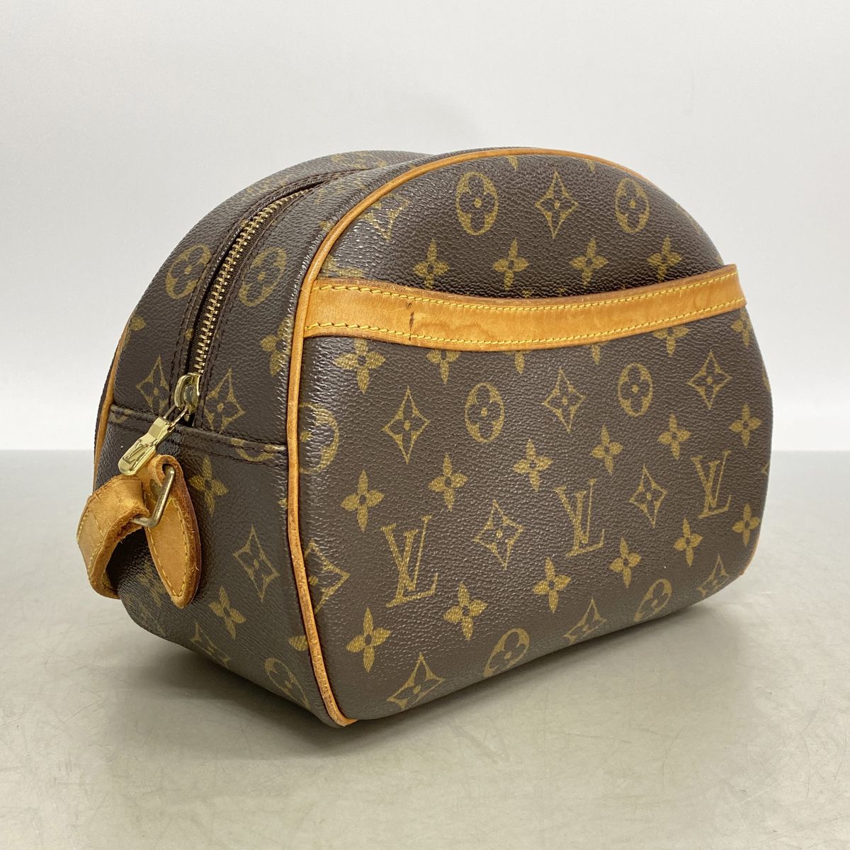 Louis Vuitton Shoulder Bag Monogram Blois Brown — view 2