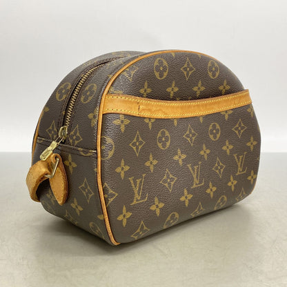 Louis Vuitton Shoulder Bag Monogram Blois Brown — view 2