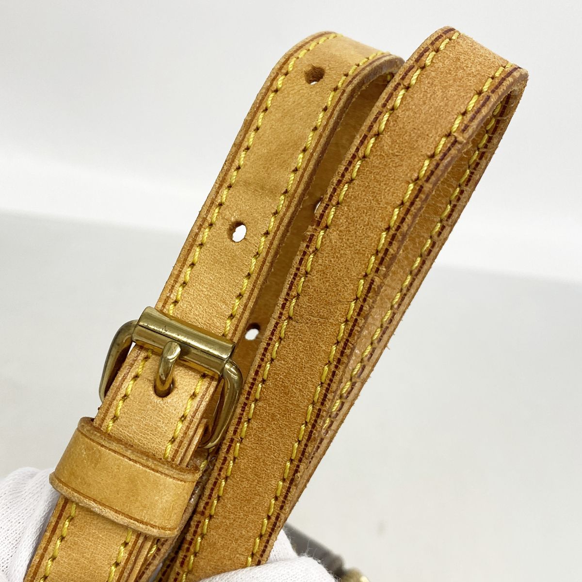 Louis Vuitton Shoulder Bag Monogram Blois Brown — view 8