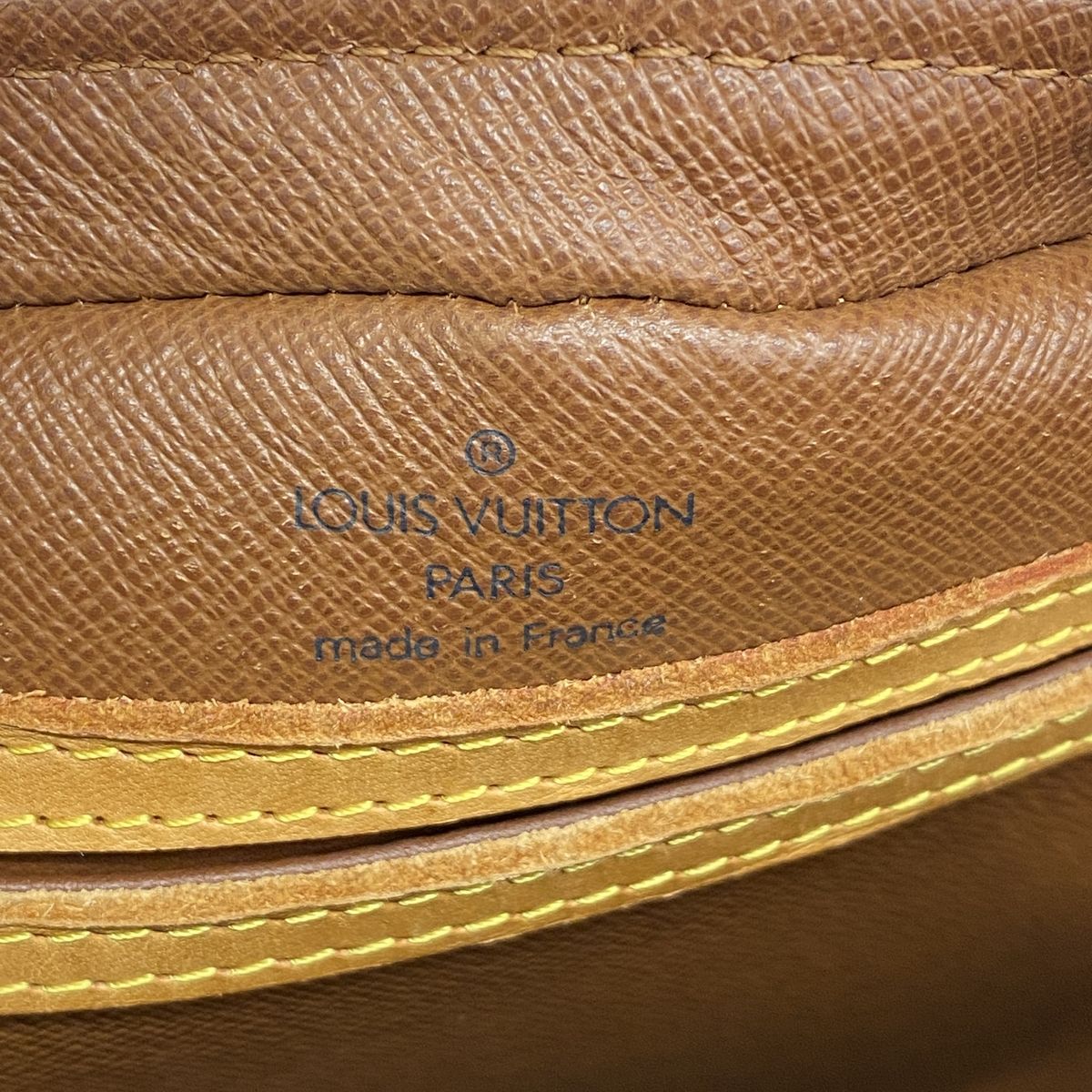 Louis Vuitton Shoulder Bag Monogram Blois Brown — view 5