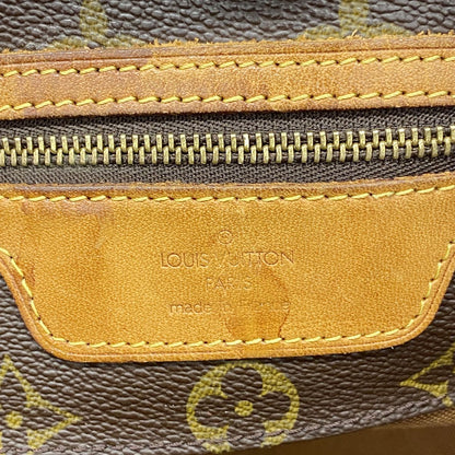 Louis Vuitton Tote Bag Monogram Sac Shopping Brown — view 5