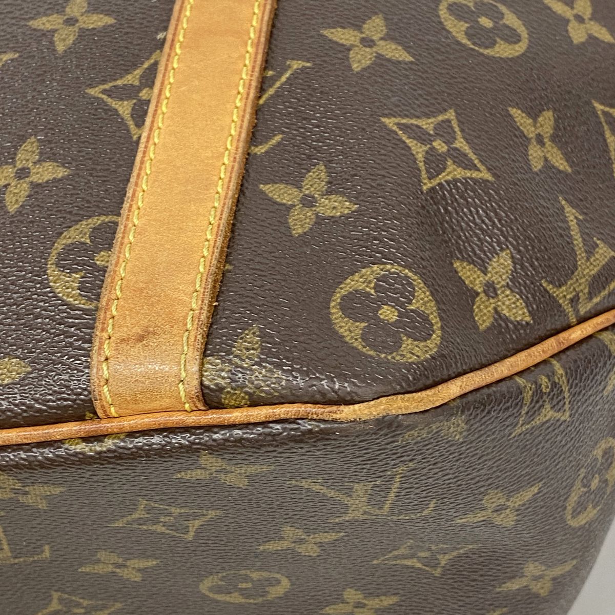 Louis Vuitton Tote Bag Monogram Sac Shopping Brown — view 6