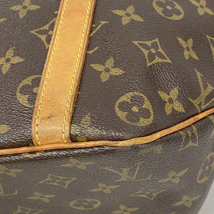 Louis Vuitton Tote Bag Monogram Sac Shopping Brown — view 6