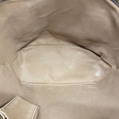 Louis Vuitton Tote Bag Monogram Sac Shopping Brown — view 4