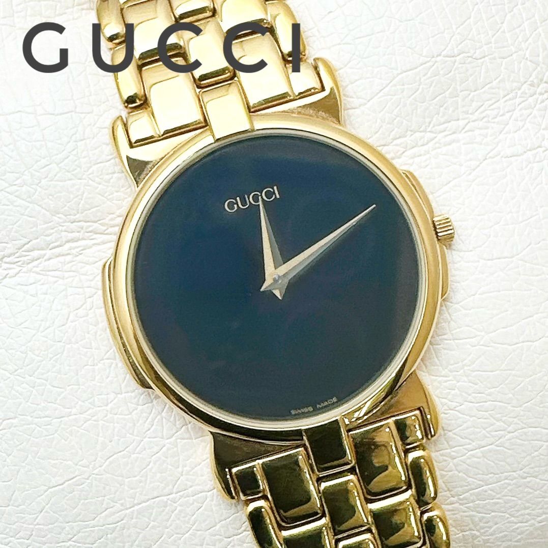 Gucci Watch Quartz Gold