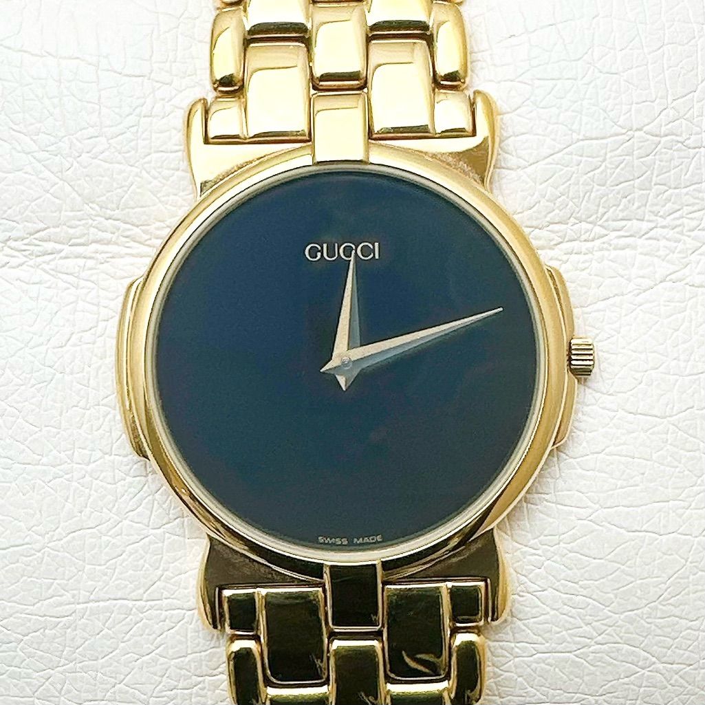 Gucci Watch Quartz Gold — view 4
