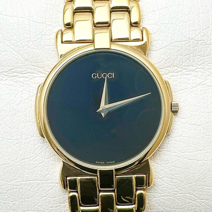 Gucci Watch Quartz Gold — view 4