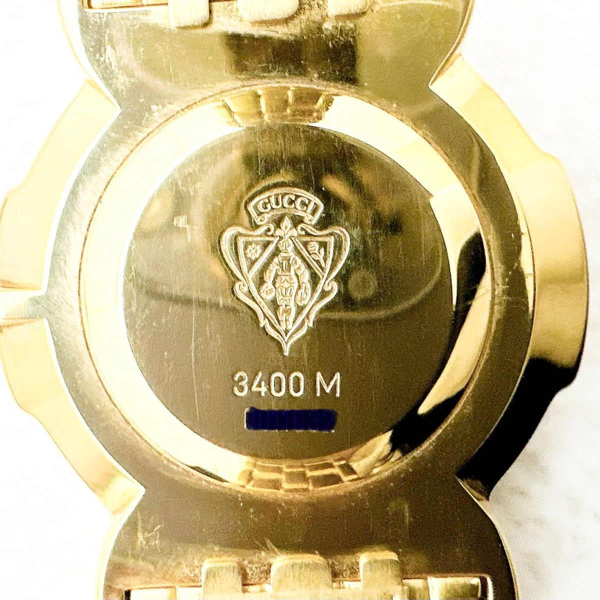 Gucci Watch Quartz Gold — view 8