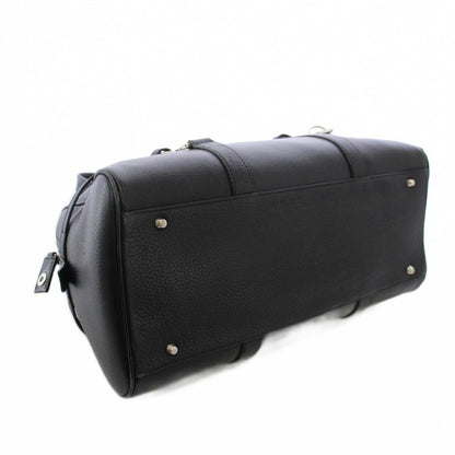 Dior John Galliano Era D-charm Bowler Mini Boston Bag Leather Black — view 4
