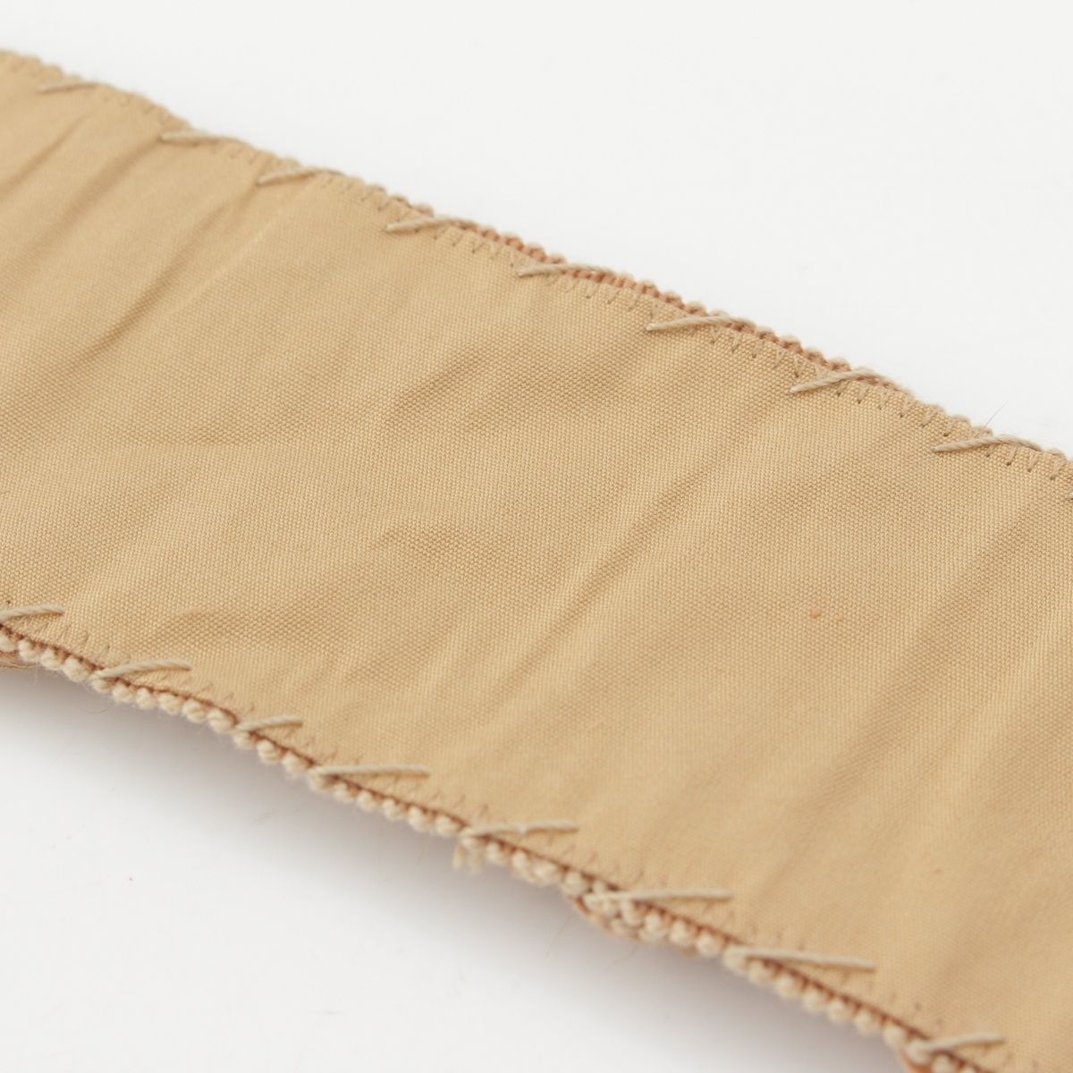 Prada Archive Beaded Bijou Sash Belt Brown Beige — view 8